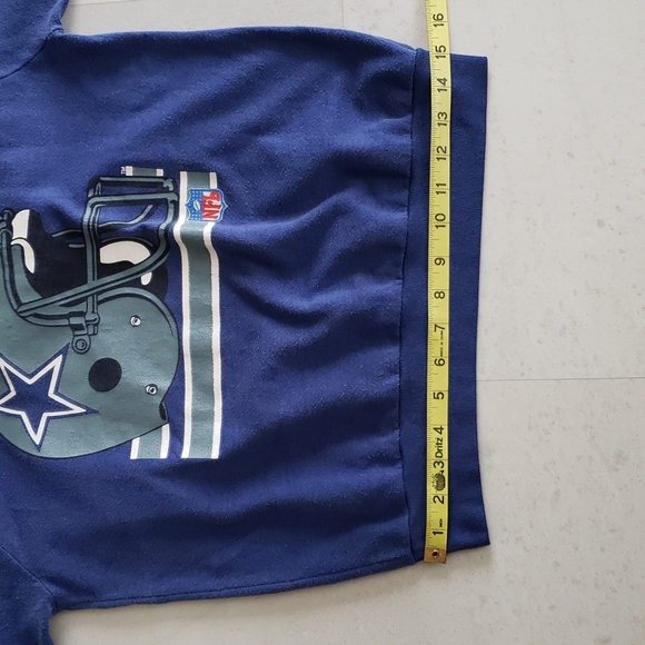 Set of two vintage 80s youth size Dallas Cowboys shirts - Picture 9 of 15